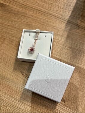 Swarovski Snake Pendant